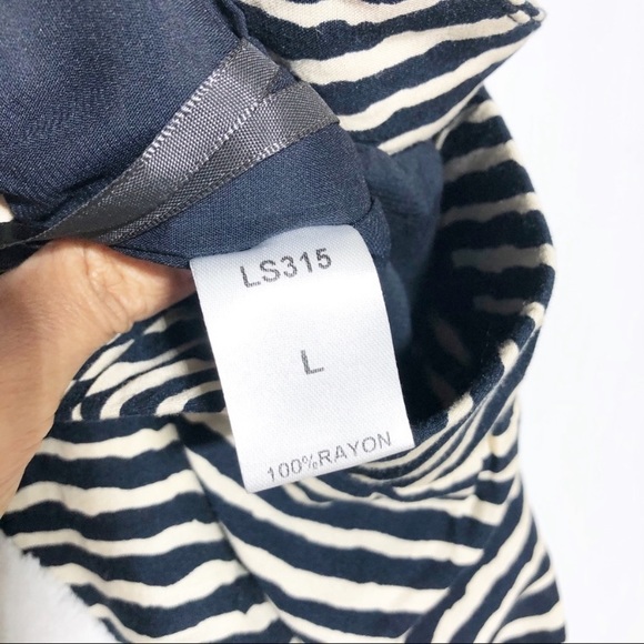 Stitch fix THML Blue Embroidered Aztec Shorts - Picture 6 of 8